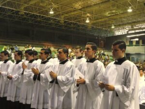 Profesiones religiosas 2016