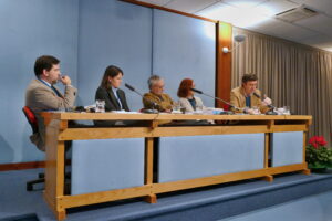 Durante los testimonios.