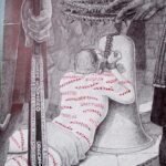Via Crucis realizado por algunos religiosos legionarios