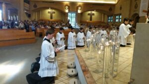 «La única respuesta digna es el "like" de Cristo» - Profesiones religiosas en Monterrey