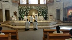 «La única respuesta digna es el "like" de Cristo» - Profesiones religiosas en Monterrey