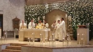 «La única respuesta digna es el "like" de Cristo» - Profesiones religiosas en Monterrey