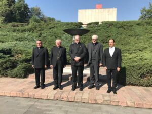 Encuentro especial del Pontificio Instituto Teológico Juan Pablo II de la Sede México con las autoridades de la Sede Central de Roma