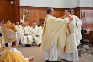 Ordenación diaconal del P. Ricardo Arriola, LC