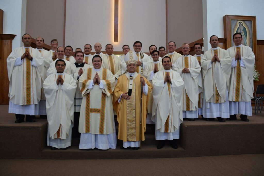 Ordenación diaconal del P. Ricardo Arriola, LC