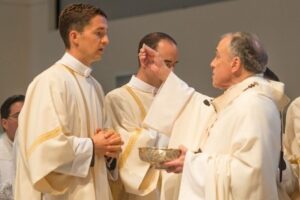 «Quiero estar con Cristo, quiero ser como Él»
