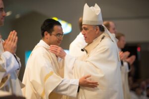 «Quiero estar con Cristo, quiero ser como Él»