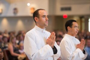 «Quiero estar con Cristo, quiero ser como Él»