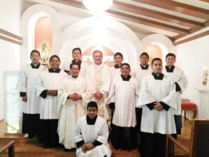 Actividades durante el verano del Centro Sacerdotal Logos