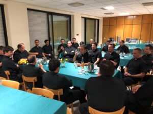 Encuentro de formación para sacerdotes con menos de 5 años de ministerio
