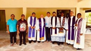 Ejercicios espirituales a los sacerdotes de la diócesis de Viana en el Estado de Maranhão (Brasil)