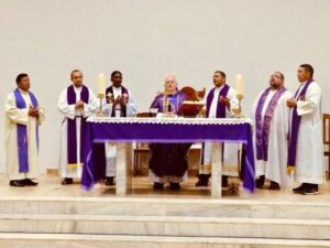 Ejercicios espirituales a los sacerdotes de la diócesis de Viana en el Estado de Maranhão (Brasil)