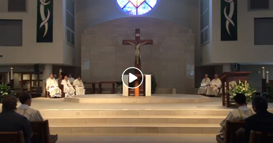 «Quiero estar con Cristo, quiero ser como Él»