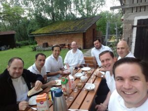 Eleven Legionary priests obtain a degree in theology