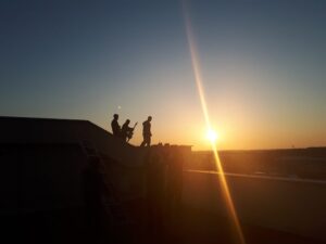 When a pandemic challenges us