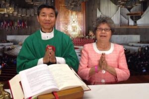 Semblance of Fr. Joseph Nguyen, L.C. (Dung Van Nguyen)