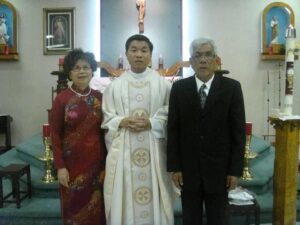 Semblance of Fr. Joseph Nguyen, L.C. (Dung Van Nguyen)