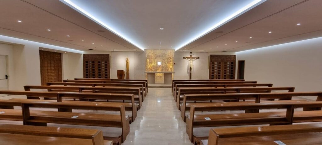 Inauguration of new chapel and pastoral center APRA – UER
