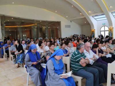 El Magdala Center celebra su primera fiesta litúrgica patronala