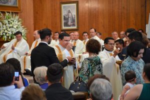 Ordenación diaconal del P. Ricardo Arriola, LC