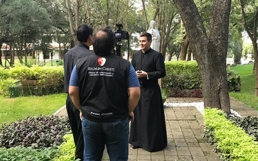 Relanzamiento de la página vocacional “Soy Legionario de Cristo” para Monterrey, México y Centroamérica