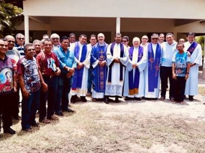 Ejercicios espirituales a los sacerdotes de la diócesis de Viana en el Estado de Maranhão (Brasil)
