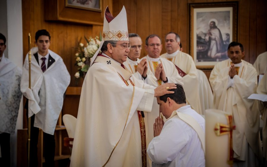 «Aquí estoy, Señor, para hacer tu voluntad» - Ordenación sacerdotal del padre Ricardo Arriola, LC.