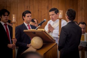 «Aquí estoy, Señor, para hacer tu voluntad» - Ordenación sacerdotal del padre Ricardo Arriola, LC.