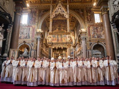 «Dadles vosotros de comer» - Mons. José Rodríguez Carballo, O.F.M., ordena sacerdotes a 37 legionarios de Cristo