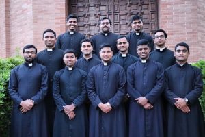 Ordenaciones diaconales en rito Siro-malabar y latino de 14 seminaristas del Pontificio Colegio Internacional Maria Mater Ecclesiae