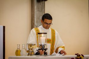 El P. Santiago Mejía, LC recibió la ordenación diaconal en Aguascalientes
