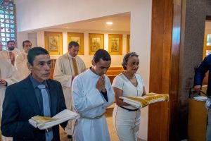 «No he venido a ser servido, sino a servir» – Ordenaciones diaconales y ministerios conferidos en octubre