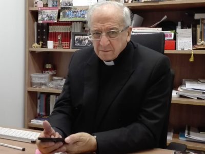 El P. Angel Llorente, LC, celebró 50 años de ordenación sacerdotal