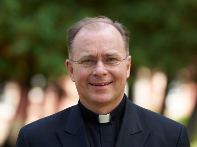 El P. John Connor, LC, ha sido elegido director general de los Legionarios de Cristo