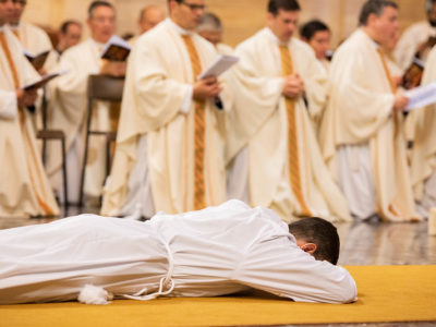 Por la situación sanitaria actual, la ceremonia de ordenaciones sacerdotales en Roma del 2 de mayo de 2020 no se llevará a cabo