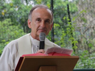 P. José María Ramírez, L.C., un madrileño de 65 años, en Río de Janeiro