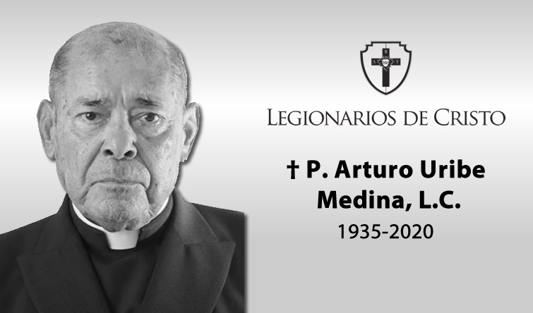 Fallece el P. Arturo Uribe Medina, LC