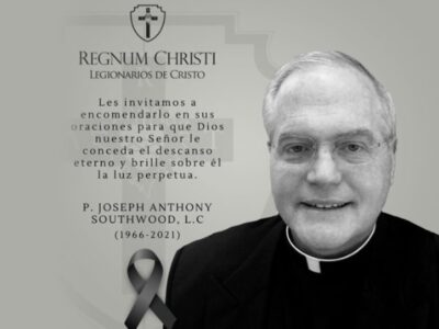 ¡P. Joseph, misión cumplida! – Fallece en México el P. Joseph A. Southwood, LC