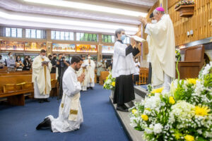 Ordenación sacerdotal del P. Juan Carlos Arias, LC