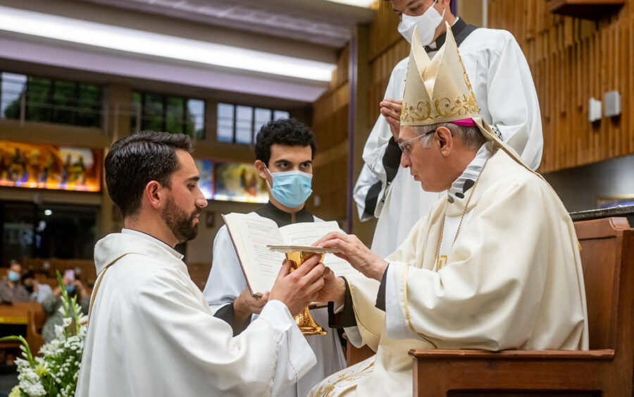 Ordenación sacerdotal del P. Juan Carlos Arias, LC