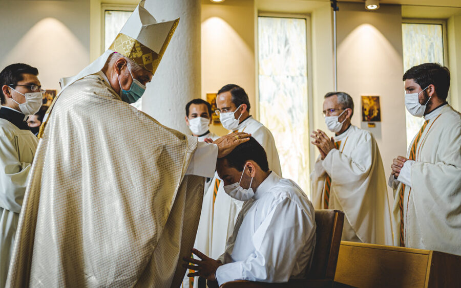 Ordenación diaconal del P. Carlos Ángel Martínez, LC