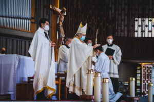 «En el diaconado encontrarán en Cristo la vocación al servicio»