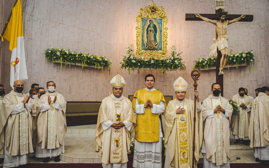 «No he venido a ser servido, sino a servir» – Ordenación diaconal del P. Jorge Mora, LC