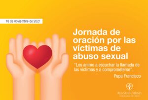 Jornada de oración por las víctimas de abuso sexual