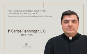 Fallece el P. Carlos Ranninger, LC