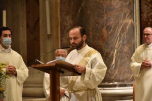 «El deseo de responder a Dios ante una invitación de amarle» – P. César Jairo Tobón, LC se ordenará sacerdote en mayo, en Roma