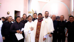 Ordenación del padre Andrés Cuellar, LC en la arquidiócesis de León, Guanajuato