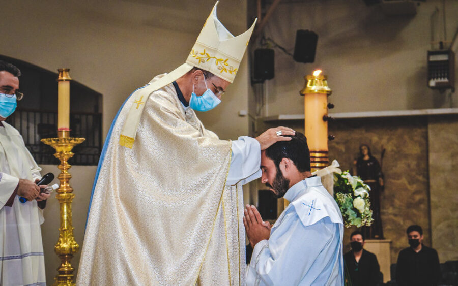 Ordenación sacerdotal del P. Mario Rodríguez, LC – «Vive con intensidad esta vocación a la santidad»