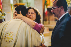 Ordenación sacerdotal del P. Carlos Ángel Martínez LC: Entre la enfermedad, la lucha y la oración