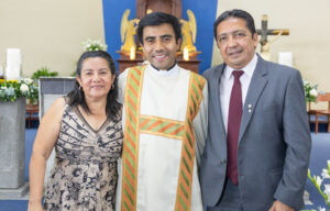 El P. Gustavo Cerros, LC es ordenado diácono en El Salvador